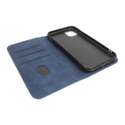 Etui Smart Retro Lite na telefon Apple iPhone 11 A2111 granatowe