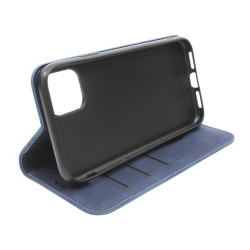 Etui Smart Retro Lite na telefon Apple iPhone 11 A2111 granatowe