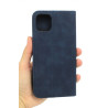 Etui Smart Retro Lite na telefon Apple iPhone 11 A2111 granatowe