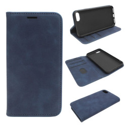 Etui Smart Retro Lite na telefon Apple iPhone 7 / 8 / SE 2020 / SE 2022 granatowe