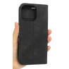 Etui Smart Retro Lite na telefon Apple iPhone 16 Pro Max A3296 czarne
