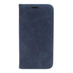 Etui Smart Retro Lite na telefon Apple iPhone 16 Pro Max A3296 granatowe