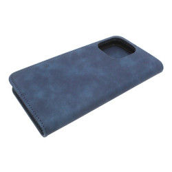 Etui Smart Retro Lite na telefon Apple iPhone 16 Pro Max A3296 granatowe