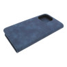 Etui Smart Retro Lite na telefon Apple iPhone 16 Pro Max A3296 granatowe