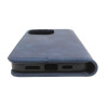 Etui Smart Retro Lite na telefon Apple iPhone 16 Pro Max A3296 granatowe