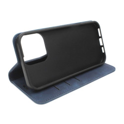 Etui Smart Retro Lite na telefon Apple iPhone 16 Pro Max A3296 granatowe