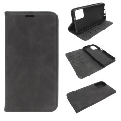 Etui Smart Retro Lite na telefon motorola moto g34 5G XT2363 czarne