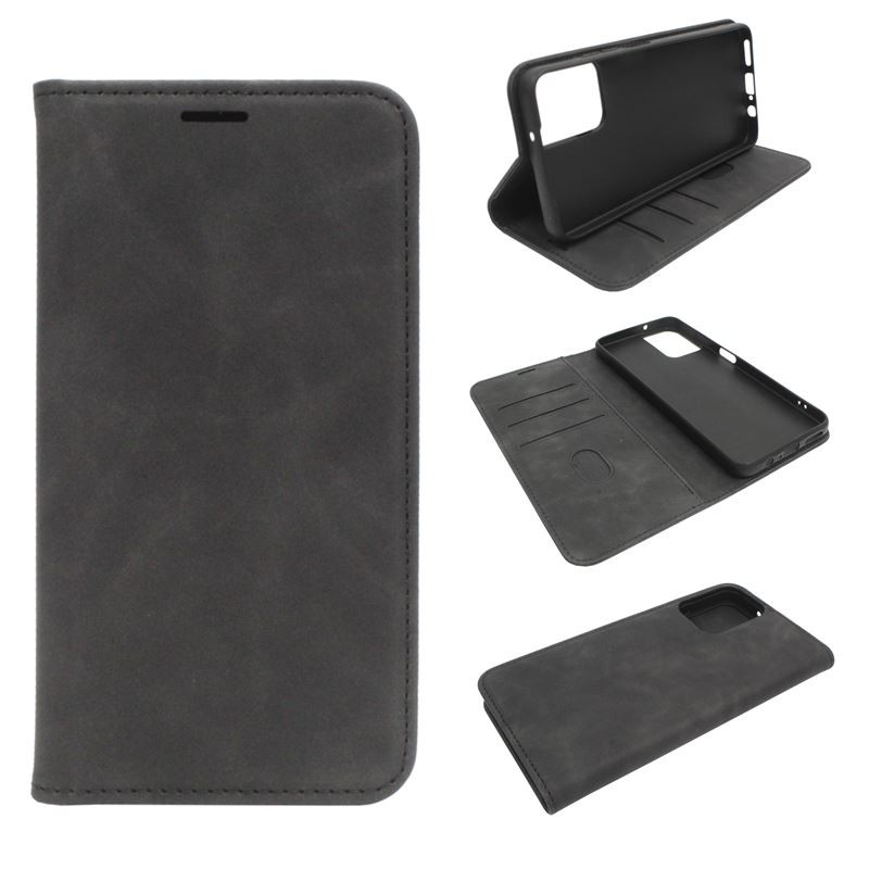 Etui Smart Retro Lite na telefon motorola moto g34 5G XT2363 czarne