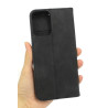 Etui Smart Retro Lite na telefon motorola moto g34 5G XT2363 czarne