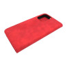 Etui Smart Retro Lite na telefon motorola moto g34 5G XT2363 czerwone