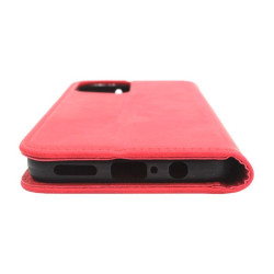 Etui Smart Retro Lite na telefon motorola moto g34 5G XT2363 czerwone