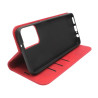 Etui Smart Retro Lite na telefon motorola moto g34 5G XT2363 czerwone
