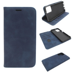 Etui Smart Retro Lite na telefon motorola moto g34 5G XT2363 granatowe