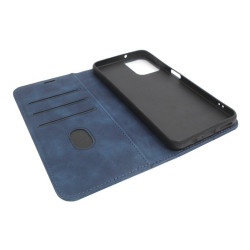 Etui Smart Retro Lite na telefon motorola moto g34 5G XT2363 granatowe