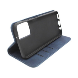 Etui Smart Retro Lite na telefon motorola moto g34 5G XT2363 granatowe