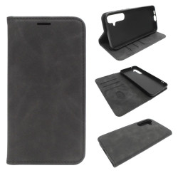 Etui Smart Retro Lite na telefon Samsung Galaxy A55 5G A556 czarne