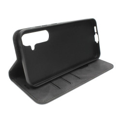 Etui Smart Retro Lite na telefon Samsung Galaxy A55 5G A556 czarne