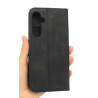 Etui Smart Retro Lite na telefon Samsung Galaxy A55 5G A556 czarne