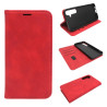 Etui Smart Retro Lite na telefon Samsung Galaxy A55 5G A556 czerwone