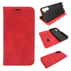 Etui Smart Retro Lite na telefon Samsung Galaxy A26 5G A266 / A17 5G A176 / A17 4G A175 czerwone