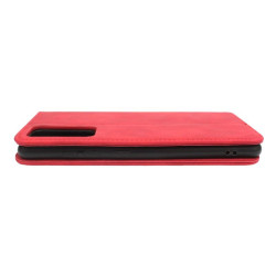Etui Smart Retro Lite na telefon Samsung Galaxy S20 FE 5G G780 czerwone