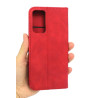 Etui Smart Retro Lite na telefon Samsung Galaxy S20 FE 5G G780 czerwone