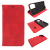 Etui Smart Retro Lite na telefon Xiaomi Redmi 13C 4G 23108RN04Y / 13C 5G 23124RN87G / POCO C65 2310FPCA4G czerwone
