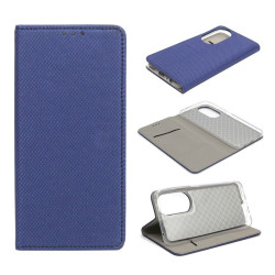 Etui Smart Magnet na telefon Honor X7b CLK-LX1 / X7b 5G CLK-NX2 / 90 Smart CLK-NX1 granatowe