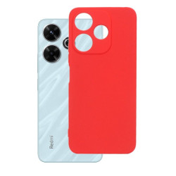 Etui Tint Case na telefon Xiaomi Redmi 13 4G / 5G czerwone