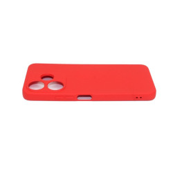 Etui Tint Case na telefon Xiaomi Redmi 13 4G / 5G czerwone