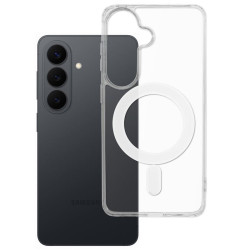 Etui MagSafe Protect na telefon Samsung Galaxy S26 5G S942 bezbarwne