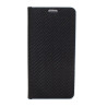 Etui Flip Vennus na telefon Samsung Galaxy S24 5G S921 czarne CARBON