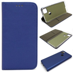 Etui Smart Magnet do telefonu Xiaomi Redmi 10A / 9C granatowe