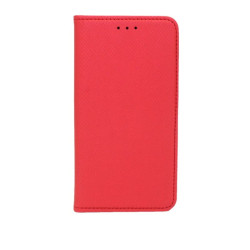 Etui Smart Magnet na telefon Honor 7 PLK-AL10 PLK-L01 czerwone