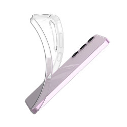 Etui Futerał Mercury JELLY na telefon Samsung Galaxy S24 5G S921 bezbarwne