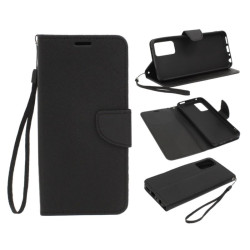 Etui Fancy Diary na telefon TCL 405 T506D / 408 T507D / 406 T506K czarne