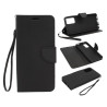 Etui Fancy Diary na telefon TCL 405 T506D / 408 T507D / 406 T506K czarne