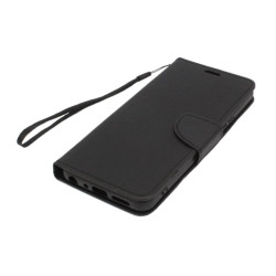 Etui Fancy Diary na telefon TCL 405 T506D / 408 T507D / 406 T506K czarne