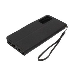 Etui Fancy Diary na telefon TCL 405 T506D / 408 T507D / 406 T506K czarne