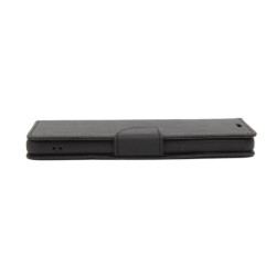 Etui Fancy Diary na telefon TCL 405 T506D / 408 T507D / 406 T506K czarne