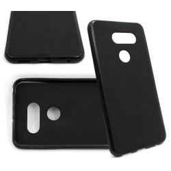 Etui Jelly Case na telefon LG V30 / V30+ / V30S / V30S+ czarne MATT