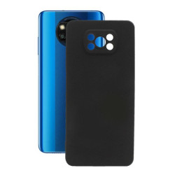 Etui Jelly Case do telefonu Xiaomi Poco X3 NFC / Pro czarne MATT