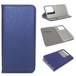 Etui Smart Magnet na telefon Infinix NOTE 30 4G LTE X6833B granatowe
