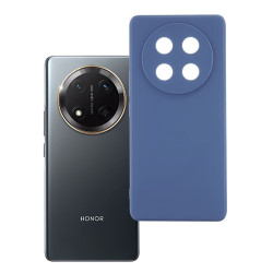 Etui Jelly Case na telefon Honor Magic 7 Lite 5G / X9c BRP-NX1 granatowe MATT