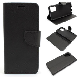 Etui Fancy Diary na telefon LG K52 / K62 czarne