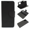 Etui Fancy Diary na telefon LG K52 / K62 czarne