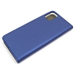 Etui Smart Magnet na telefon LG K52 / K62 granatowe