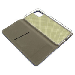Etui Smart Magnet na telefon LG K52 / K62 granatowe