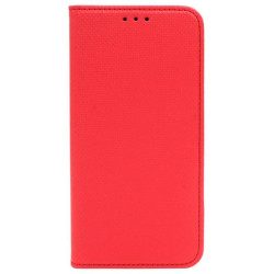Etui Smart Magnet na telefon motorola moto e6+ XT2025 czerwone
