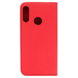 Etui Smart Magnet na telefon motorola moto e6+ XT2025 czerwone
